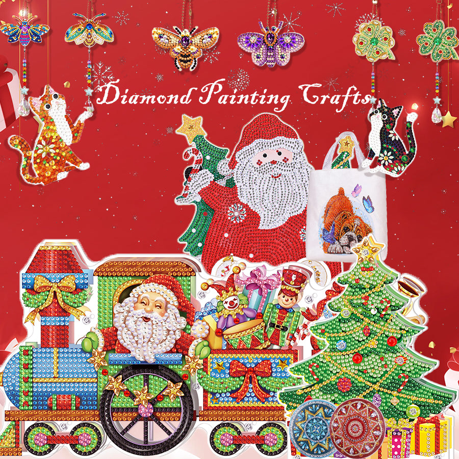 O CHRISTMAS TREE Diamond Painting Kit – DAZZLE CRAFTER