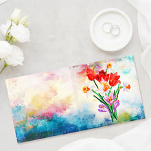 Load image into Gallery viewer, 12Pcs Animal Flower Diamond Painting Greeting Card Arts Crafts Gift for Birthday