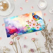 Load image into Gallery viewer, 12Pcs Animal Flower Diamond Painting Greeting Card Arts Crafts Gift for Birthday