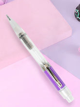 Load image into Gallery viewer, 5D LED Diamond Painting Pen with Light Comfort Grip Faster Drilling Pen (Purple)