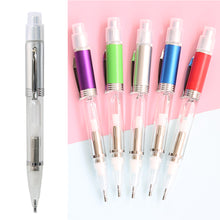 Load image into Gallery viewer, 5D LED Diamond Painting Pen with Light Comfort Grip Faster Drilling Pen (Silver)