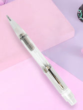 Load image into Gallery viewer, 5D LED Diamond Painting Pen with Light Comfort Grip Faster Drilling Pen (Silver)
