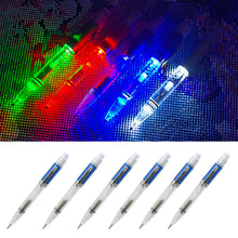 Load image into Gallery viewer, 5D LED Diamond Painting Pen with Light Comfort Grip Faster Drilling Pen (Blue)