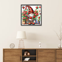 Load image into Gallery viewer, Diamond Painting - Partial Special Shaped - spring gnome (30*30CM)