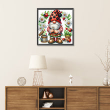 Load image into Gallery viewer, Diamond Painting - Partial Special Shaped - spring gnome (30*30CM)