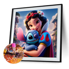 Load image into Gallery viewer, Diamond Painting - Full Round - disney stitch (30*30CM)