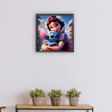 Load image into Gallery viewer, Diamond Painting - Full Round - disney stitch (30*30CM)
