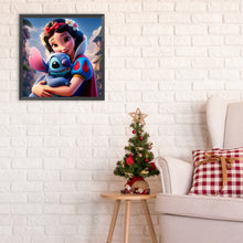 Load image into Gallery viewer, Diamond Painting - Full Round - disney stitch (30*30CM)