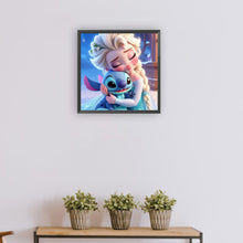 Load image into Gallery viewer, Diamond Painting - Full Round - disney stitch (30*30CM)