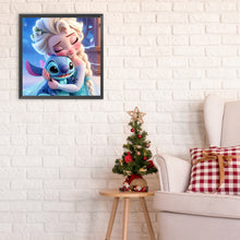 Load image into Gallery viewer, Diamond Painting - Full Round - disney stitch (30*30CM)