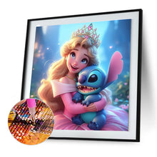 Load image into Gallery viewer, Diamond Painting - Full Round - disney stitch (30*30CM)