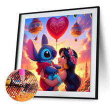 Load image into Gallery viewer, Diamond Painting - Full Round - disney stitch (30*30CM)