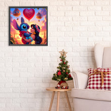 Load image into Gallery viewer, Diamond Painting - Full Round - disney stitch (30*30CM)