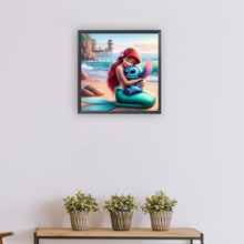 Load image into Gallery viewer, Diamond Painting - Full Round - disney stitch (30*30CM)