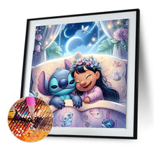 Load image into Gallery viewer, Diamond Painting - Full Round - disney stitch (30*30CM)