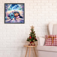 Load image into Gallery viewer, Diamond Painting - Full Round - disney stitch (30*30CM)