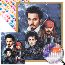 Load image into Gallery viewer, AB Diamond Painting - Full Round - movie star (50*65CM)