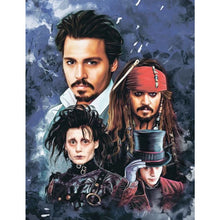 Load image into Gallery viewer, AB Diamond Painting - Full Round - movie star (50*65CM)