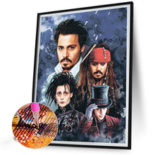 Load image into Gallery viewer, AB Diamond Painting - Full Round - movie star (50*65CM)
