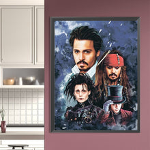 Load image into Gallery viewer, AB Diamond Painting - Full Round - movie star (50*65CM)