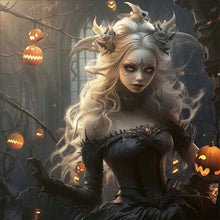 Load image into Gallery viewer, Diamond Painting - Full Round - witch (30*30CM)