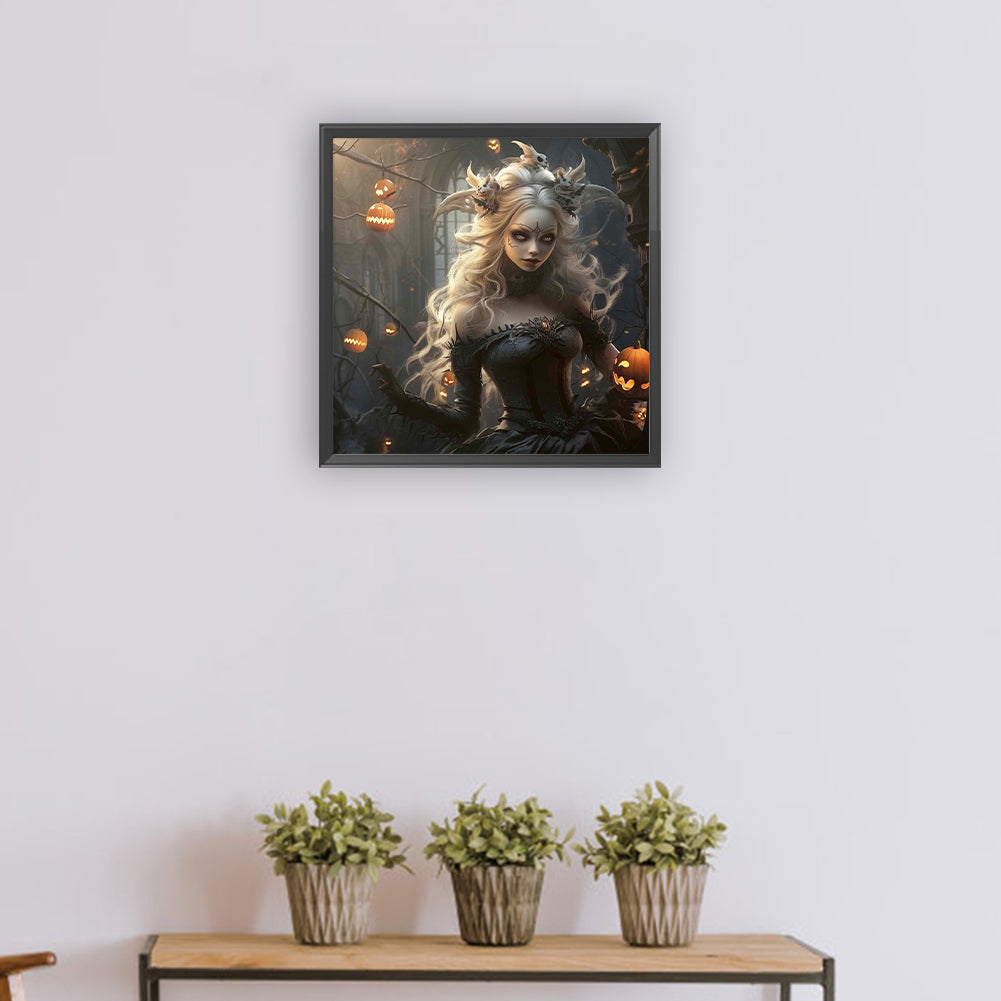 Diamond Painting - Full Round - witch (30*30CM)