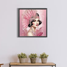 Load image into Gallery viewer, Diamond Painting - Full Round - lady (40*40CM)