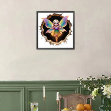 Load image into Gallery viewer, Diamond Painting - Full Square - The flying spirit (30*30CM)