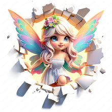 Load image into Gallery viewer, Diamond Painting - Full Square - The flying spirit (30*30CM)