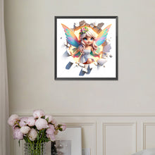 Load image into Gallery viewer, Diamond Painting - Full Square - The flying spirit (30*30CM)