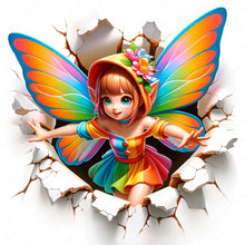 Load image into Gallery viewer, Diamond Painting - Full Square - The flying spirit (30*30CM)