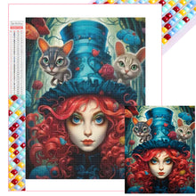 Load image into Gallery viewer, Diamond Painting - Full Square - Alice (40*50CM)