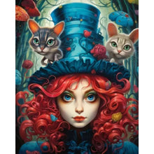Load image into Gallery viewer, Diamond Painting - Full Square - Alice (40*50CM)