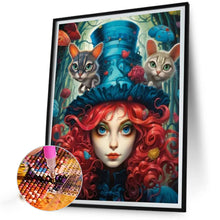 Load image into Gallery viewer, Diamond Painting - Full Square - Alice (40*50CM)