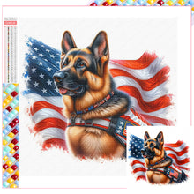 Load image into Gallery viewer, Diamond Painting - Full Square - American Day of Remembrance (30*30CM)