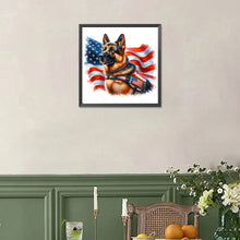 Load image into Gallery viewer, Diamond Painting - Full Square - American Day of Remembrance (30*30CM)