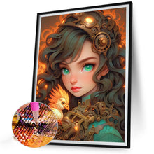 Load image into Gallery viewer, Diamond Painting - Full Square - girl (40*55CM)