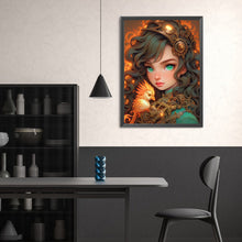 Load image into Gallery viewer, Diamond Painting - Full Square - girl (40*55CM)