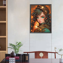 Load image into Gallery viewer, Diamond Painting - Full Square - girl (40*55CM)