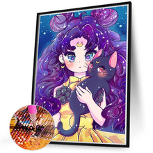 Load image into Gallery viewer, Diamond Painting - Full Round - Sailor Moon (40*50CM)