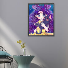 Load image into Gallery viewer, Diamond Painting - Full Round - Sailor Moon (40*50CM)