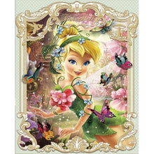 Load image into Gallery viewer, Diamond Painting - Full Round - Wonderful Fairy (40*50CM)