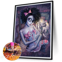 Load image into Gallery viewer, Diamond Painting - Full Square - ghost girl (30*40CM)