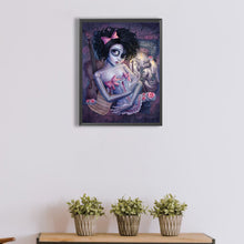Load image into Gallery viewer, Diamond Painting - Full Square - ghost girl (30*40CM)