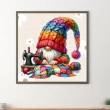 Load image into Gallery viewer, Diamond Painting - Full Round - coffee gnome (30*30CM)