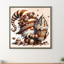 Load image into Gallery viewer, Diamond Painting - Full Round - coffee gnome (30*30CM)