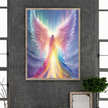 Load image into Gallery viewer, Diamond Painting - Full Round - rainbow angel (30*40CM)