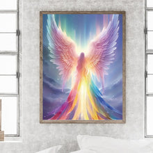 Load image into Gallery viewer, Diamond Painting - Full Round - rainbow angel (30*40CM)