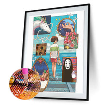 Load image into Gallery viewer, Diamond Painting - Full Round - Hayao Miyazaki Animation-Spirited Away (30*40CM)