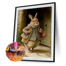 Load image into Gallery viewer, Diamond Painting - Full Round - Gentleman Rabbit (30*40CM)